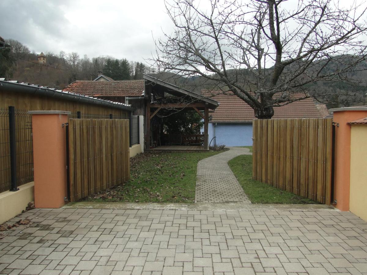 La Maison En Pain D'Epices Sainte-Marie-aux-Mines Exterior foto