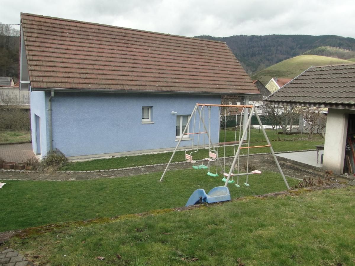 La Maison En Pain D'Epices Sainte-Marie-aux-Mines Exterior foto