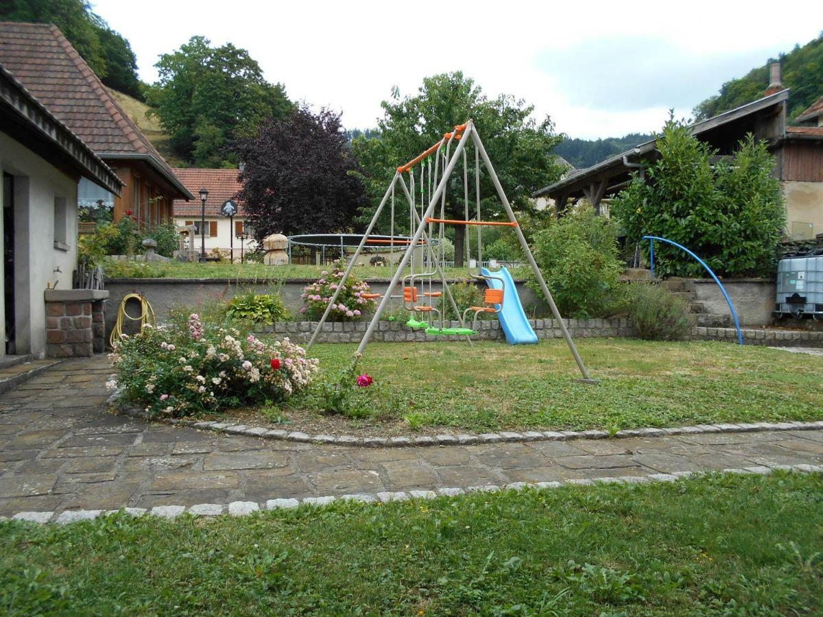 La Maison En Pain D'Epices Sainte-Marie-aux-Mines Exterior foto